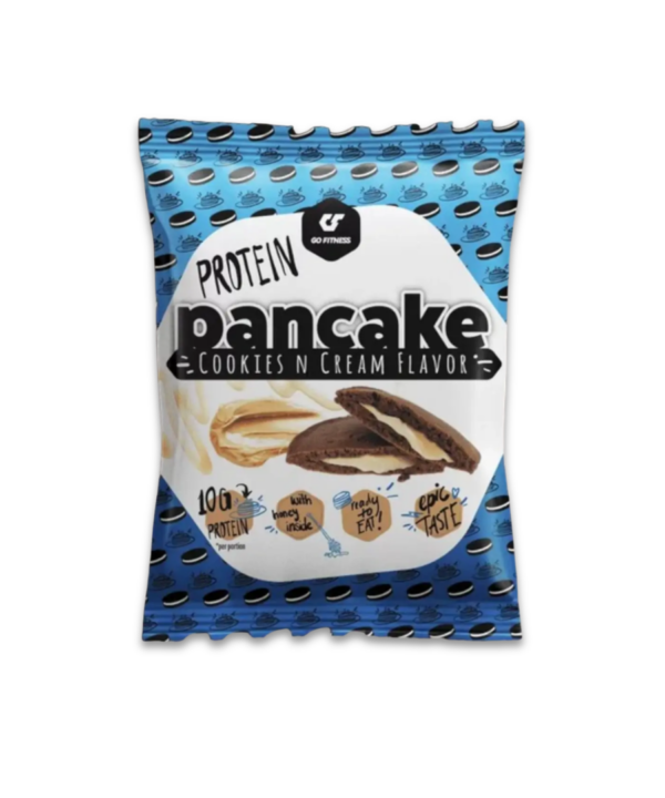 Go Fitness Protein Pancake Cookies 'n Cream 12x55GR