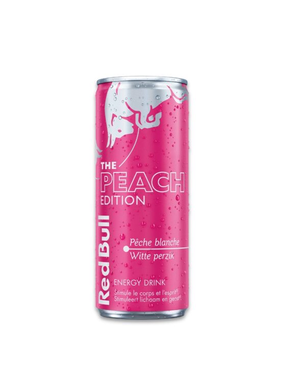 Red Bull White Peach 24x250ml