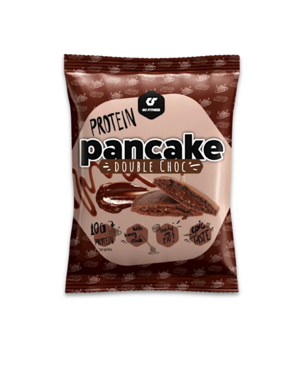 Go Fitness Protein Pancake Double Choc 12x55GR
