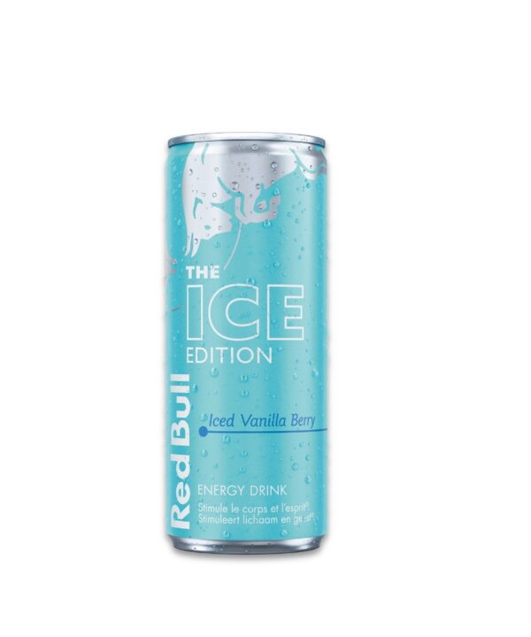 Red Bull Ice Vanille Berry 24x250ml