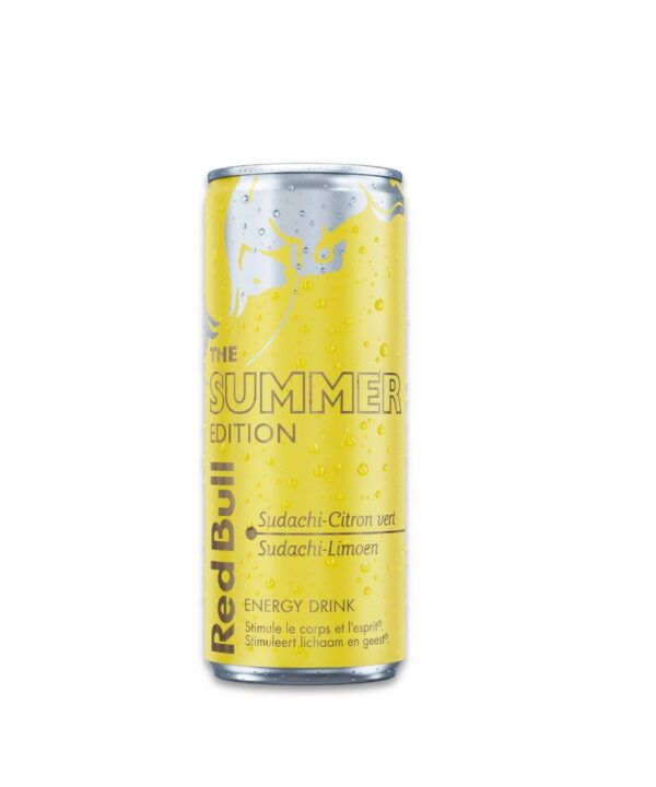 Red Bull Sudachi Lime 24x250ml