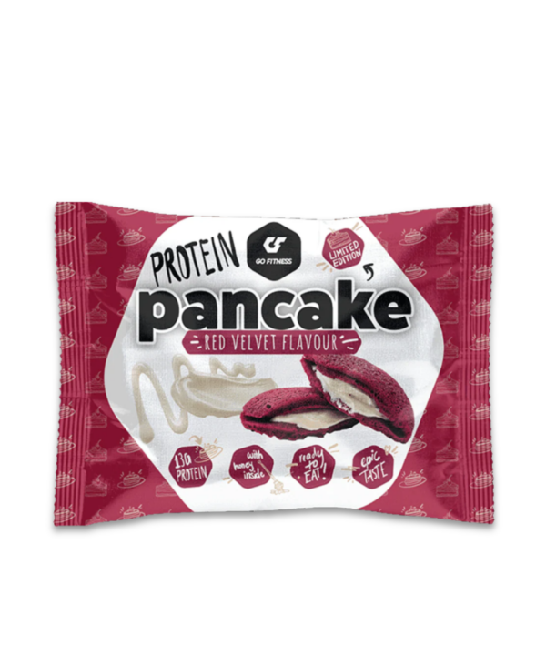 Go Fitness Protein Pancake Red Velvet 12x55GR