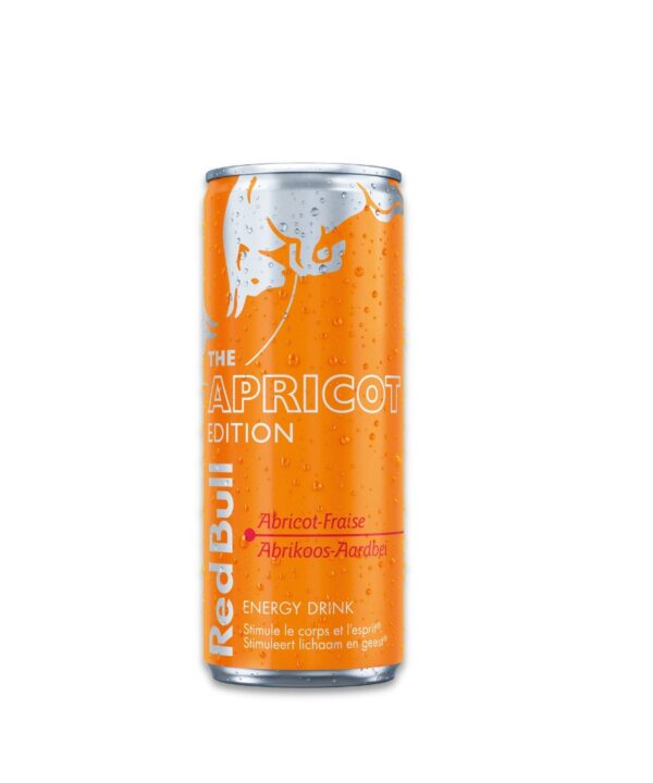 Red Bull Apricot 24x250ml