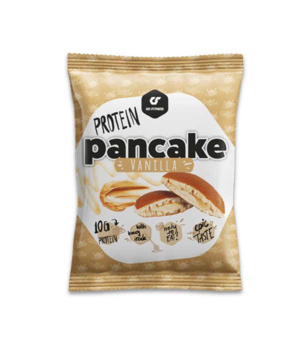 Go Fitness Protein Pancake Vanilla 12x55GR