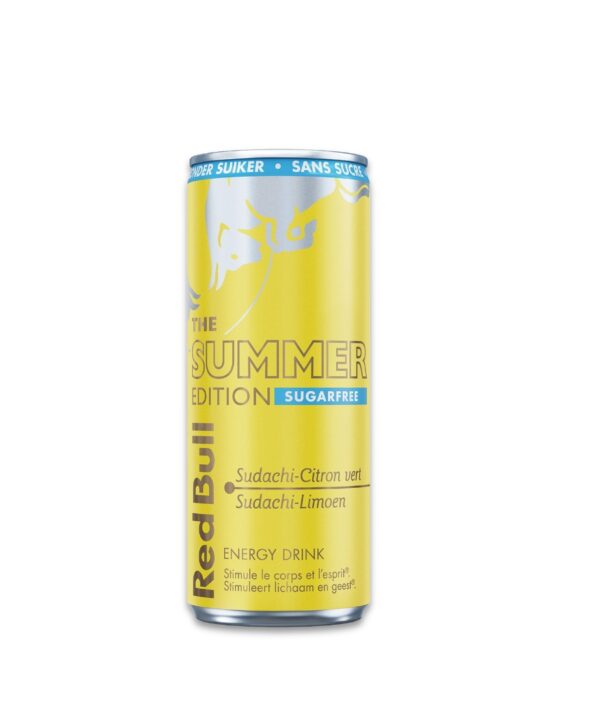 Red Bull 'Sudachi Lime' Sugarfree 24x250ml