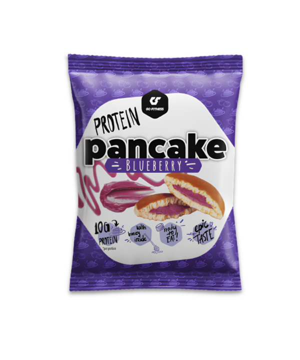 Go Fitness Protein Pancake Blueberry 12x55GR