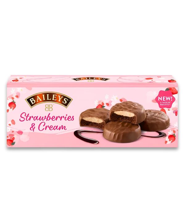 Baileys Strawberry & Cream 14x128g