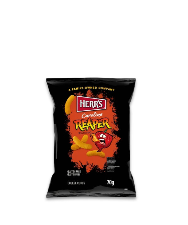 Herr's Reaper Curls EU 18x70g