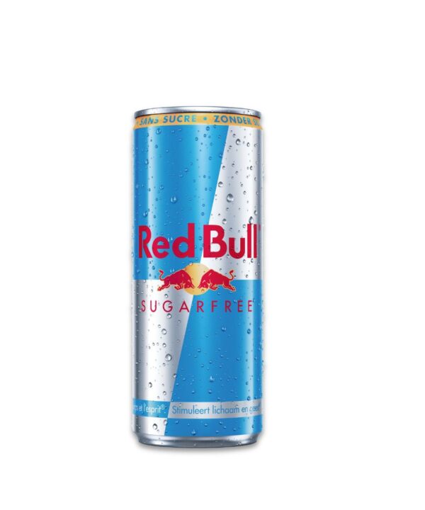 Red Bull 'Sugarfree' 6x4x250ml
