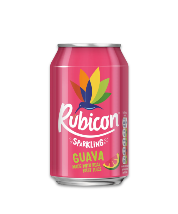 Rubicon Sparkling Guava Can 24x330ml