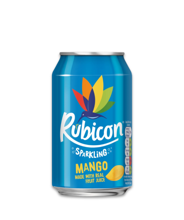 Rubicon Sparkling Mango Can 24x330ml