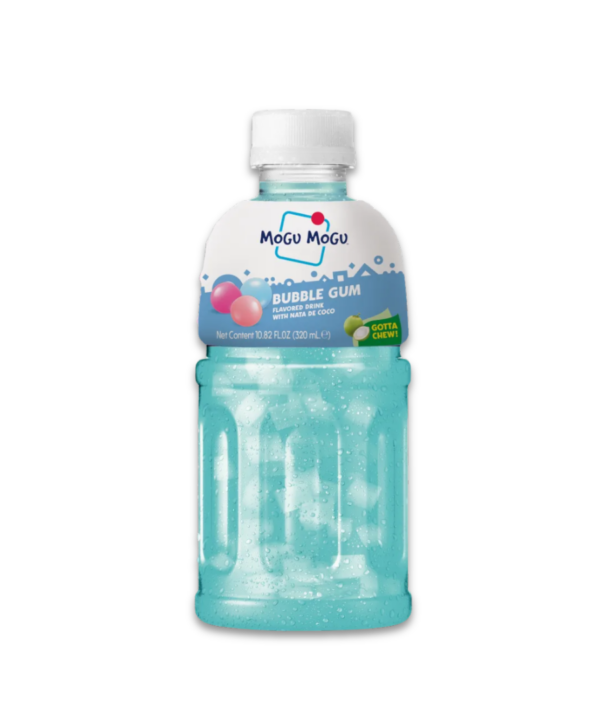 Mogu Mogu Bubble Gum 24x320ml