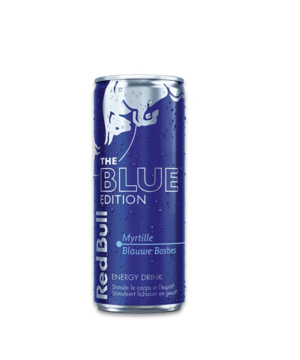 Red Bull 'Blue' Edition 24x250ml