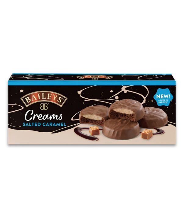 Baileys Creams Salted Caramel 14x128g