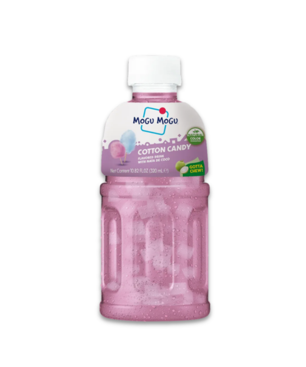 Mogu Mogu Cotton Candy 24x320ml