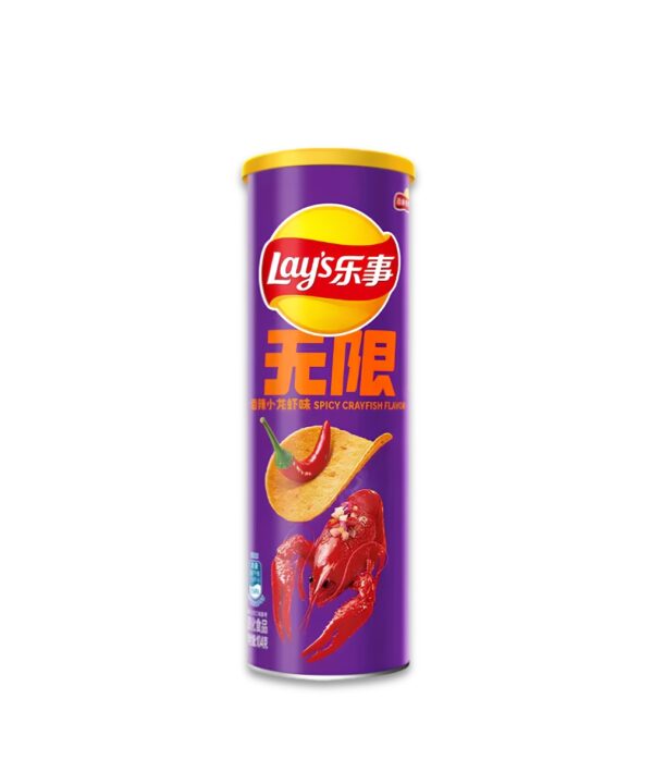 Lay's Asia Spicy Crayfish Flavor 24x90g (BBD: 11-10-2026)