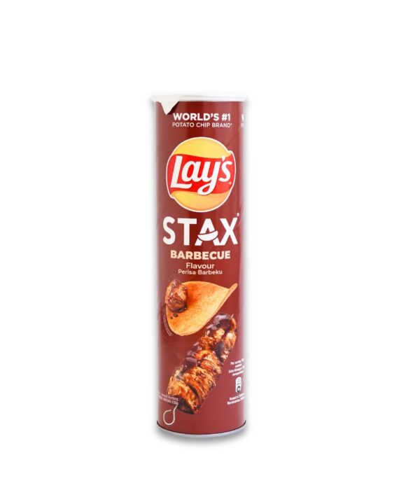 Lay's Stax Barbecue Flavor 24x90g (BBD: 27-10-2026)
