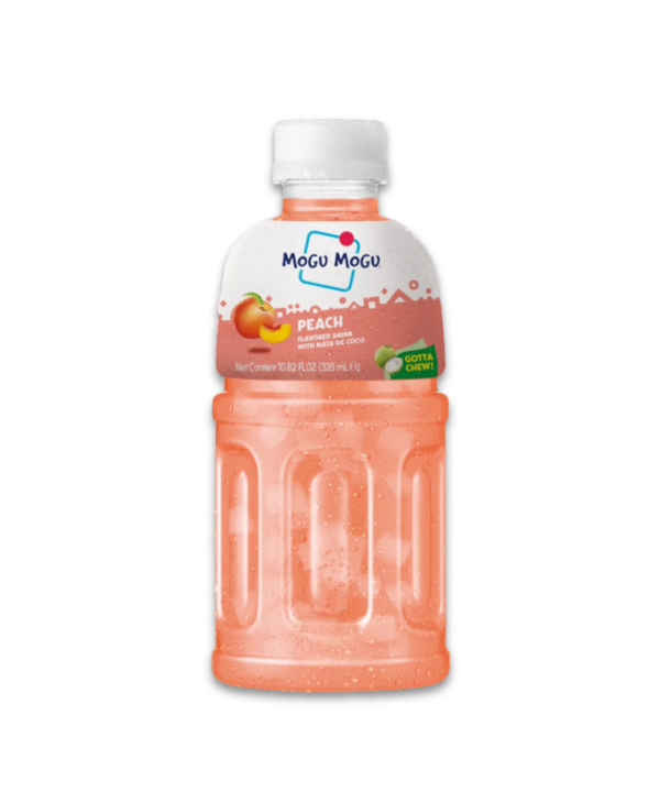 Mogu Mogu Peach 24x320ml