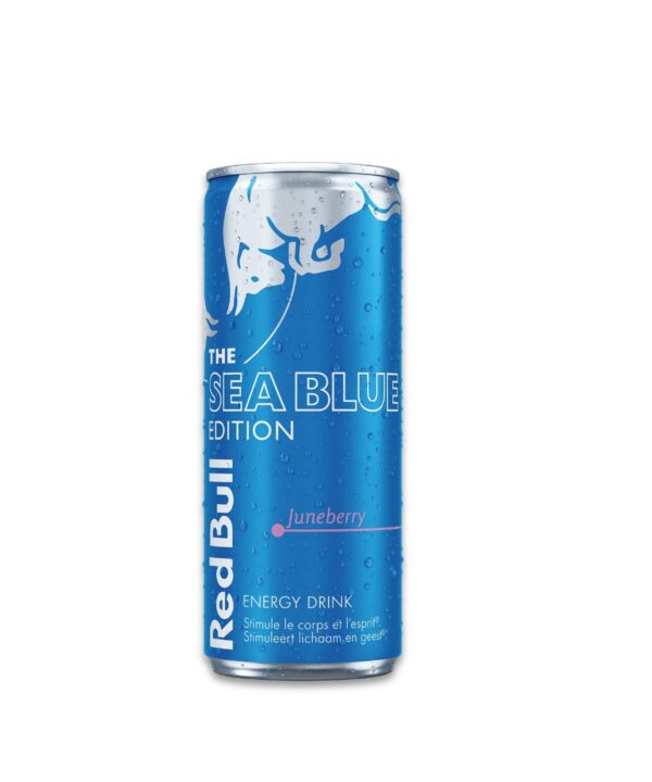 Red Bull Sea Blue Edition 24x250ml