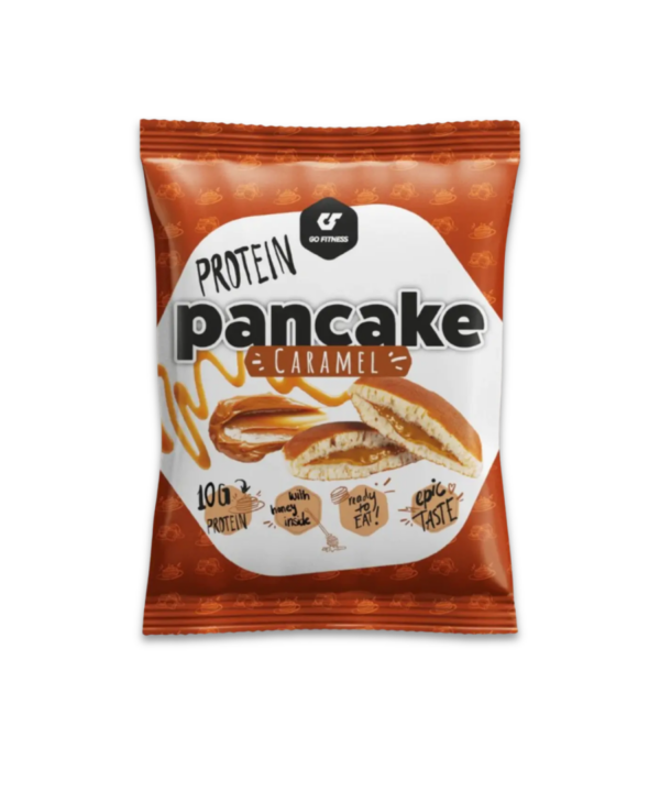 Go Fitness Protein Pancake Caramel 12x55GR