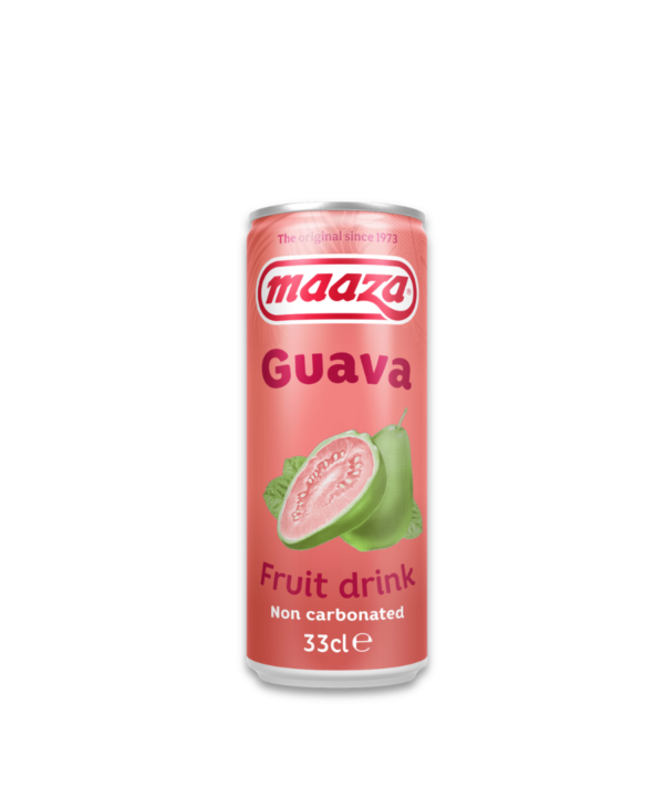 Maaza 'Sleek Can' Guava Drink 24x330ml
