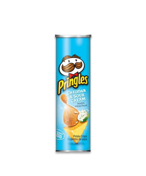 Pringles USA Cheddar & Sour Cream 14x158g (BBD: 16-01-2027)