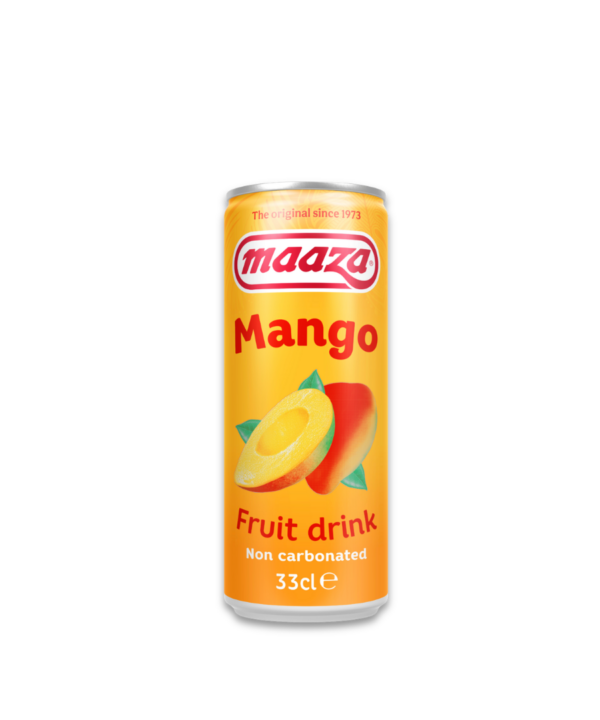 Maaza 'Sleek Can' Mango Drink 24x330ml