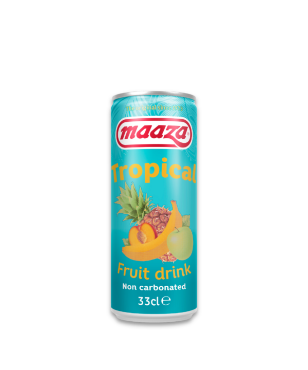 Maaza 'Sleek Can' Tropical Drink 24x330ml