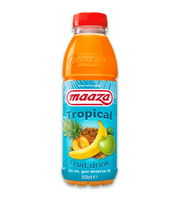 Maaza 'Pet bottle' Tropical 12x500ml
