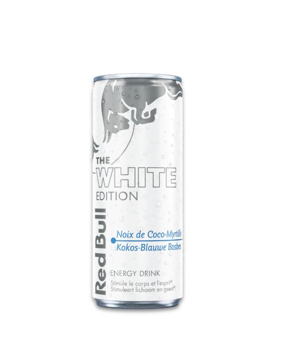 Red Bull 'White' Edition 24x250ml