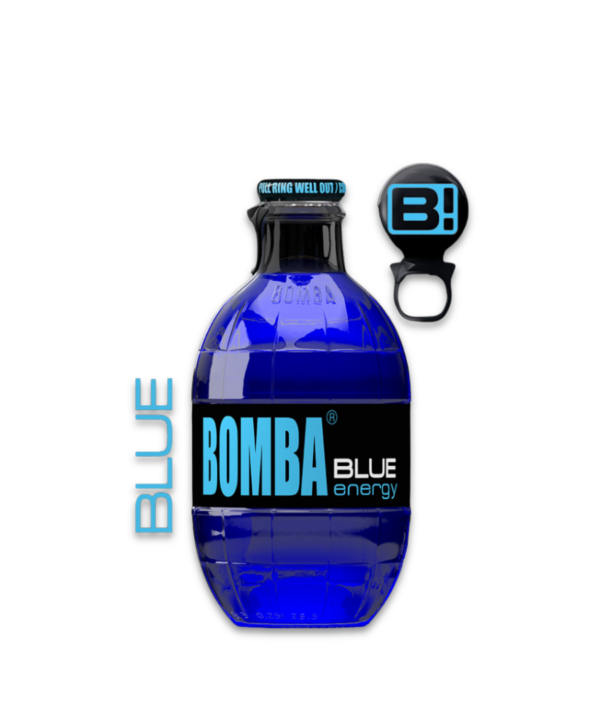 Bomba Energy Blue 12x250ml