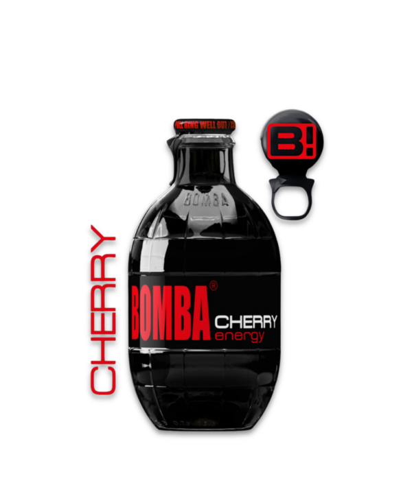 Bomba Energy Cherry 12x250ml