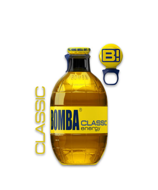 Bomba Energy Classic 12x250ml