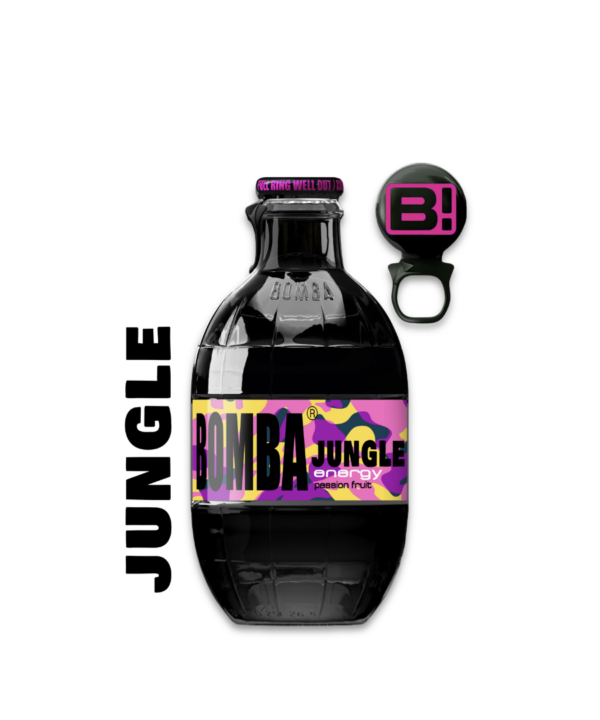 Bomba Energy Jungle 12x250ml