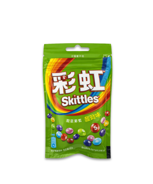 Skittles Asia Strong sour flavor 20x40g