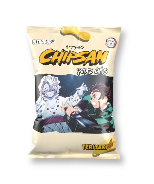 UltraPop Chipsan Potato Chips 'Goku VS Frieza' Caramelized Onions 10x110g