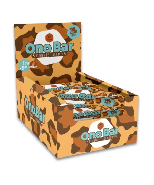 Go Fitness Ono Bar 'Brownie Caramel' 12x40g
