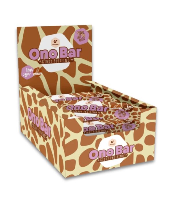 Go Fitness Ono Bar 'Kiddy Proteino' 12x40g