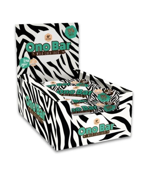 Go Fitness Ono Bar 'Wild Coco Loco' 12x40g