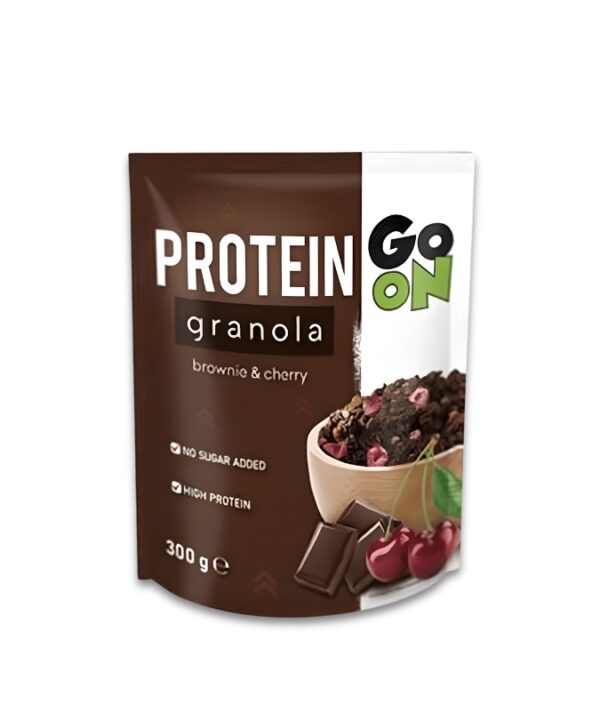 Go On Nutrition Protein Granola Brownie & Cherry 8x300g