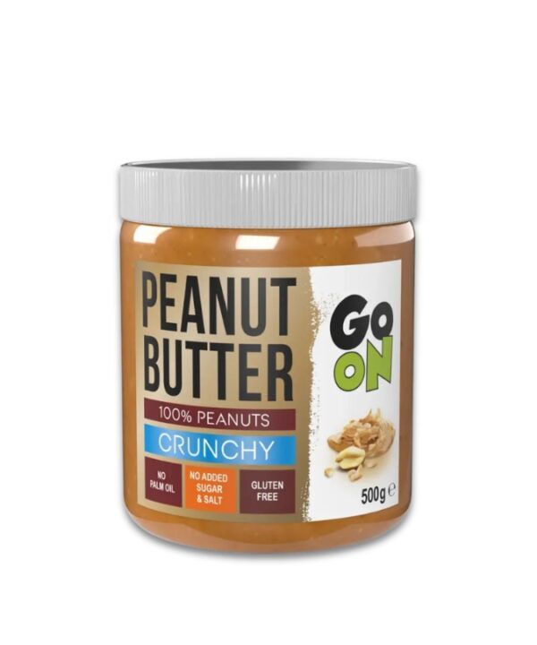 Go On Peanut Butter Crunchy 6x500g