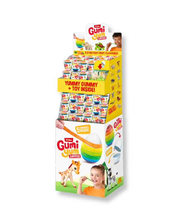 Gumi Yum Surprise Wildlife 122x26g