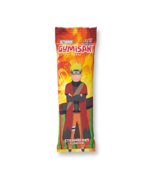 UltraPop Gumisan Lace Candy 'Naruto' Strawberry 12x75g
