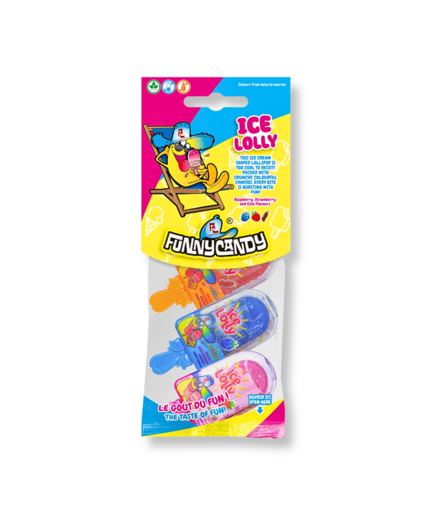 Funny Candy 'Hanging Bag' Ice Lolly 20x48g