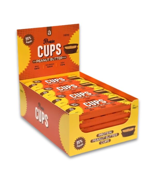 Nano Supps Protein Peanut Butter Cups 20x42g