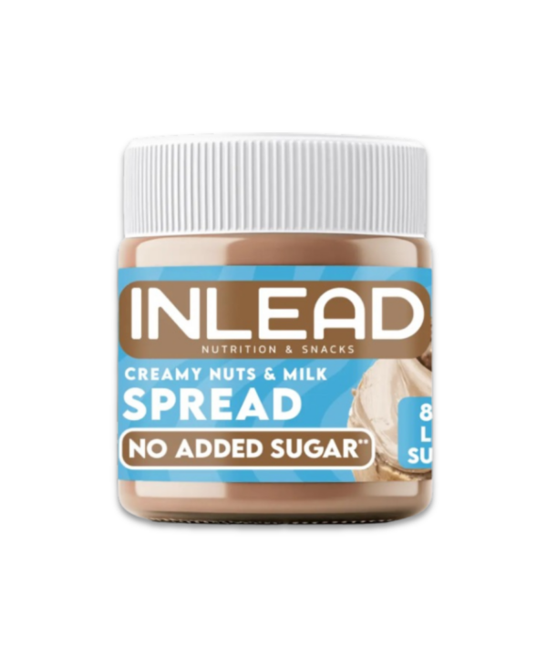 INLEAD Spread Creamy Nuts & Milk 1x200g