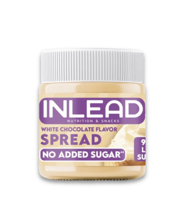 INLEAD Spread White Chocolate 1x200g