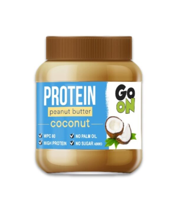 Go On Protein Protein Peanut Butter Coconut  6x350g
