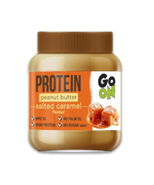 Go On Protein Protein Peanut Butter Salted Caramel  6x350g