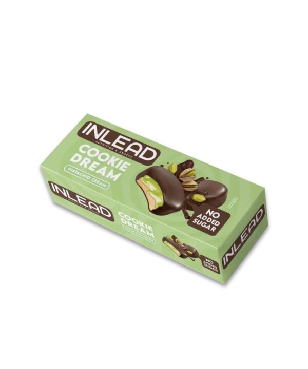 INLEAD Cookie Dream Pistachio 18x128g